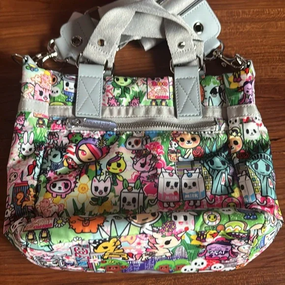 tokidoki x LeSportsac Borsa Piccola (NY Parco Centrale)  NWT - Picture 2 of 5